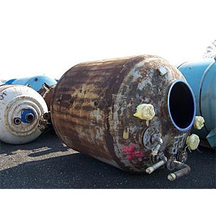 Used 1500 Gal Pfaudler Glass Lined Reactor (Body) For Sale