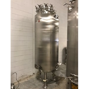 290 Gal Precision Stainless  Inc Stainless Steel Reactor