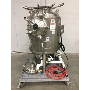 105 Gal Precision Stainless  Inc Stainless Steel Reactor