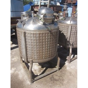115 Gal Precision Stainless  Inc 316L-SS Pressure Vessel