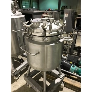 30 Gal Precision Stainless  Inc Stainless Steel Reactor