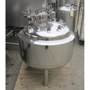 18 Gal Precision Stainless  Inc 316-SS Pressure Vessel