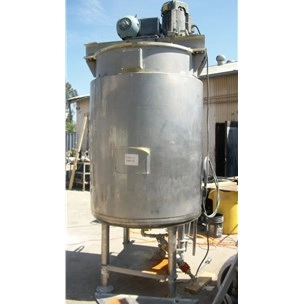 441 Gal RAS Process Equipment  Stainless Steel Tank