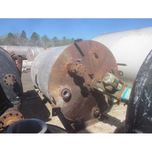 Used 4000 Gal RECO Stainless Steel Tank For Sale