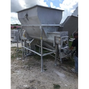 50 Cu Ft SS Hopper