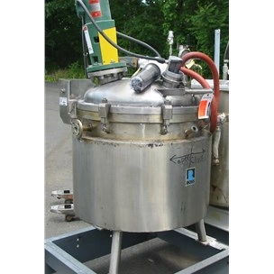 50 Gal Ross Stainless Steel Reactor