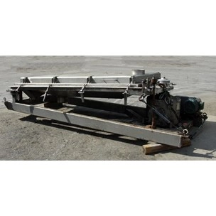 40 " Wide Rotex Inc. Rectangular Screen / Separator