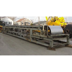 47.5 " Wide Sandvik Belt Flaker / Dryer