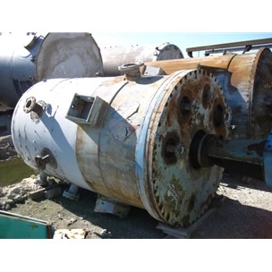 1300 Gal Superior Welding 316-SS Pressure Vessel