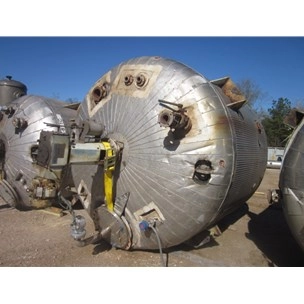 4000 Gal Superior Welding 316L Stainless Steel Pressure Vessel