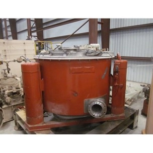 48 " Dia Tolhurst Hastelloy C Basket Centrifuge