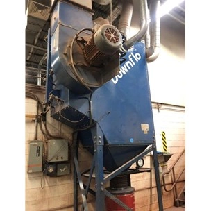 8000 CFM Torit Dust Collector