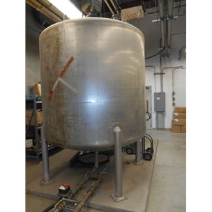 1500 Gal Walker Stainless Steel Tank