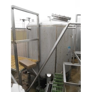 500 Gal Walker 304-SS Pressure Vessel