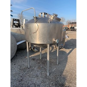 150 Gal Walker 316-SS Pressure Vessel