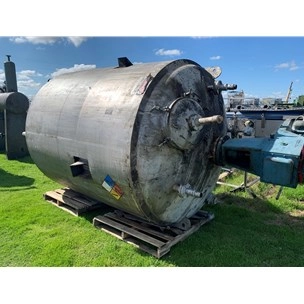 1500 Gal Walker Stainless Steel Reactor