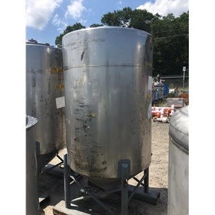 500 Gal Walker Stainless Steel Tank