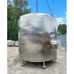 3300 Gal Walker 316L stainless Steel Pressure Vessel