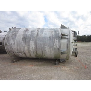 8000 Gal Ward Tank Stainless Steel Reactor