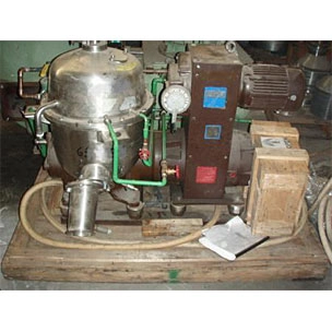 5 HP Westfalia SB7-06-475 Disc Centrifuge