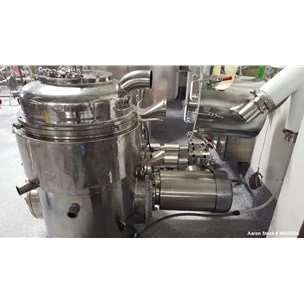 25 HP Westfalia BKA-35-86 Disc Centrifuge