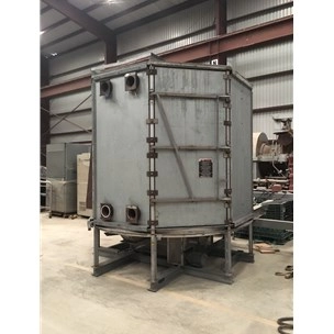 125 Sq Ft Wyssmont NE-18 Tray Dryer