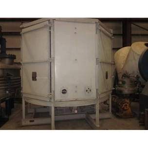 137 Sq Ft Wyssmont 0-16 Tray Dryer