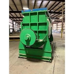 300 Cu Ft Young Stainless Steel Ribbon Blender