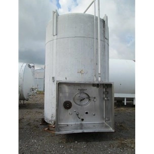 4000 Gal APV Crepaco Stainless Steel Silo