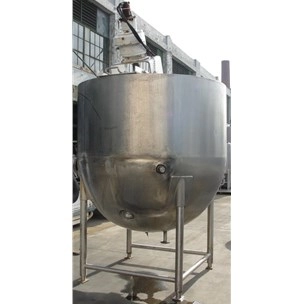 1000 Gal Lee SS Kettle