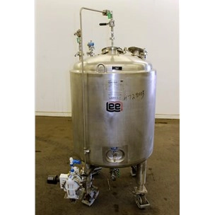 100 Gal Lee Stainless Steel Pressure Vessel