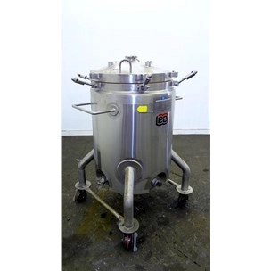 66 Gal Lee Stainless Steel Reactor Body