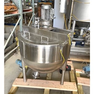 60 Gal Lee Stainless Steel Kettle