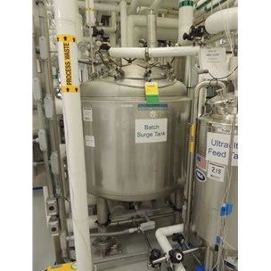 198 Gal Paul Mueller Stainless Steel Pressure Vessel