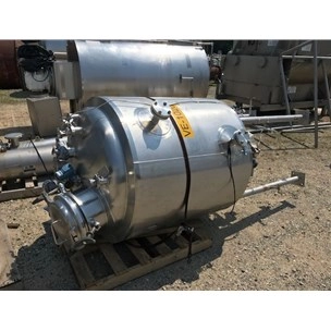 160 Gal Apache Stainless SS Pressure Vessel