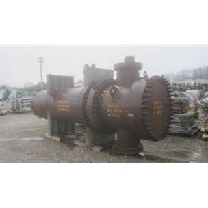 2589 Sq Ft Ohmstede Inc. Carbon Steel Shell &amp; Tube Heat Exchanger