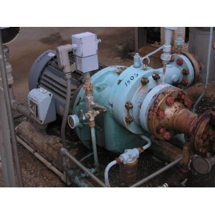 Sundyne 79.26 GPM Stainless Steel Centrifugal Pump