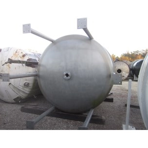 5000 Gal DCI 304 Stainless Steel Pressure Vessel