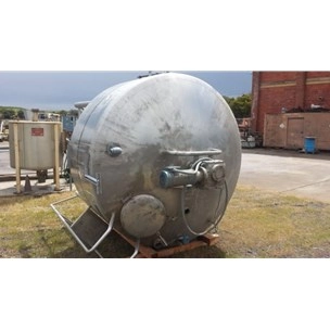 1000 Gal DCI Stainless Steel Tank