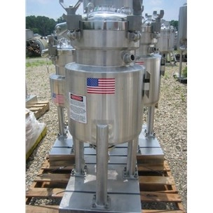 13 Gal DCI Stainless Steel Pressure Tank