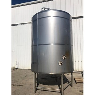 2500 Gal DCI Stainless Steel Tank
