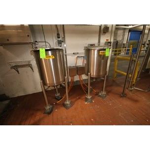50 Gal DCI Stainless Steel Tank