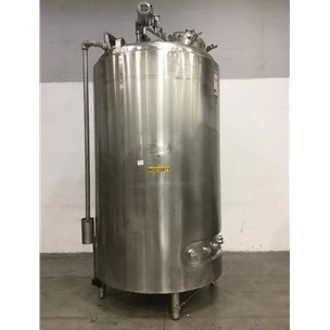 1320 Gal DCI Stainless Steel Reactor