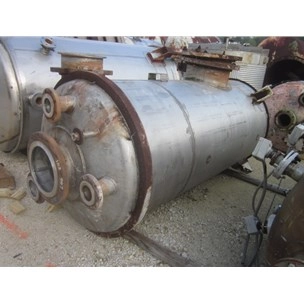 810 Gal Capital City Iron Works 316L Stainless Steel Pressure Vessel