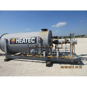 4.366 MM BTU Heatec Hot Oil Boiler