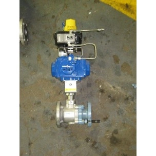 1.5 " Habonim Hastelloy Valve