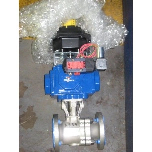 1.5 " Habonim C22 Hastelloy Valve