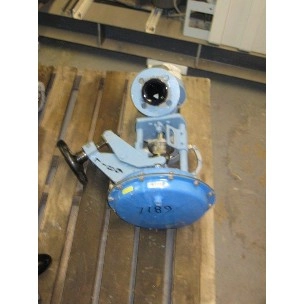 R&amp;M Italia 2 " Dia Glass Lined Vessel Valve