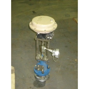 Samson 3 " Dia Glass Lined Vessel Valve