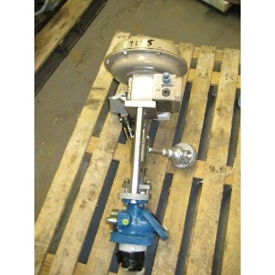 Samson 2 " Dia Glass Lined Vessel Valve